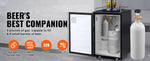 SucceBuy 5 Lbs CO2 Tank Aluminum Gas Cylinder Brand New CO2 Cylinder with Gray Spray Coating CO2 Tank with CGA320 Valve