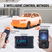 Charger l'image dans la visionneuse de galerie, Amocart 5/8KW Diesel Air Heater 12V All in One Car Heater with Remote Control Parking Diesel Heater for Car Truck RV Boat Van

