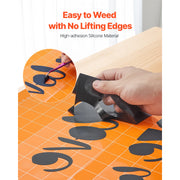Load image into Gallery viewer, SucceBuy Heat Transfer Vinyl Glossy HTV Iron on Vinyl Roll Easy to Cut and Weed Strong Adhesion Compatible with Cutting Machines
