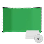 SH 240x400cm Background Stand Frame With Photography Green Screen Backdrops Photography Background For Living Video Recording