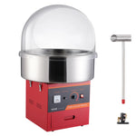 Amocart Electric Cotton Candy Machine Candy Floss Maker Commercial Cotton Candy Machine Stainless Steel Bowl and Sugar Scoop