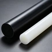 Load image into Gallery viewer, PA6 Nylon Rods Bar For Machining Diameter 3mm To 30mm White Black
