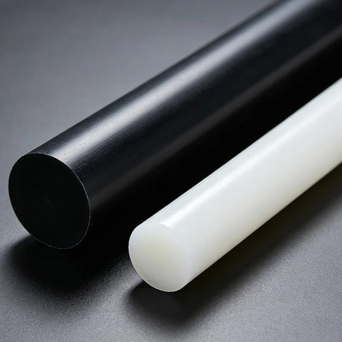 PA6 Nylon Rods Bar For Machining Diameter 3mm To 30mm White Black