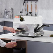 Charger l'image dans la visionneuse de galerie, Amocart Commercial Sugar Cane Juicer 110LBS/H High Output Sugarcane Juicer Machine w/3 Stainless Steel Rollers 2.4" Large Inlet
