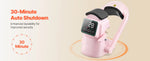 Amocart Auto Hat Heat Press Machine with 2 Interchangeable Platens Automatic Open & Release Touchscreen Temperature Control