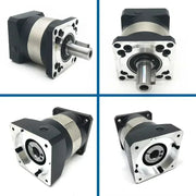 Load image into Gallery viewer, Nema23 Nema34 Nema 42 Planetary Reducer Ratio 5:1 10:1 for 60 80 90 130mm Servo Motor 57mm 86mm Motor High Precision Gearbox
