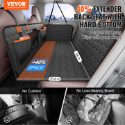 Bild in Galerie-Viewer laden, Amocart Back Seat Extender Dog Car Seat Cover for Back Seat Bed with Mesh Window and Storage Pocket Supports 350lbs Dog Hammock

