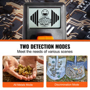 Bild in Galerie-Viewer laden, Amocart Metal Detector for Kids 6 Inch 25''-37'' Adjustable Length IP68 Waterproof Search Coil &amp; LCD Display for Detecting Gold

