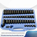 Amocart 52PCS Custom Bushing Bearing & Seal Driver Set Transmission Wheel Axle Bearing Race Seal Driver Remover 18-65mm
