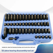 Bild in Galerie-Viewer laden, Amocart 52PCS Custom Bushing Bearing &amp; Seal Driver Set Transmission Wheel Axle Bearing Race Seal Driver Remover 18-65mm
