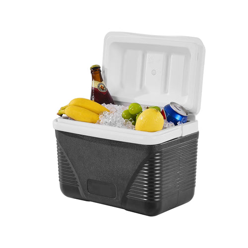 SucceBuy Portable Cooler 8.5QT Hard Cooler with Ice Retention and Heavy-Duty Handles Suitable for Family Picnics and Short Trips