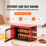 SucceBuy Shawarma Grill Machine 2 Strings of Barbecue Capacity Chicken Shawarma Cooker Machine for Restaurant Kitchen Parties