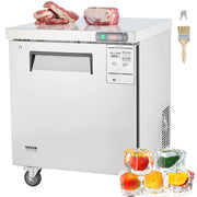 Bild in Galerie-Viewer laden, Amocart Commercial Frozen Refrigerator Sandwich Salad Prep Table 7.4Cu.Ft Food Prep Frost Free Refrigerator for Restaurant
