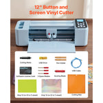 SucceBuy Vinyl Cutting Machine 12in 5000+ Built-in Resources Compatible w/ Mac Windows Android and iOS for Creating Crafts Cards