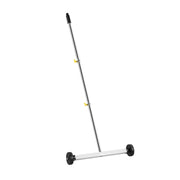 Charger l'image dans la visionneuse de galerie, Amocart Magnetic Sweeper with Wheels 17 inch 10 lbs Load Capacity with Adjustable Handle, Pick Up Nails and Screws for Garages
