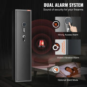 Charger l'image dans la visionneuse de galerie, Amocart 3-8 Rifles Gun Safe with Digital Lock Gun Storage Cabinet Removable Shelf for Home Long Guns &amp; Pistols
