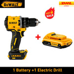 DEWALT Lithium Battery 20V Rechargeable Brushless Compact Electric Screwdriver Hand Drill Impact Drill DCD805