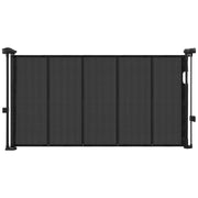 Charger l'image dans la visionneuse de galerie, Amocart 55/71/110in Retractable Baby Gate 34in Tall Extends Wide Retractable Gate for Kids Pets Mesh Material Easy to Install
