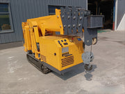 Load image into Gallery viewer, Customized Crawler Telescopic Boom Spider Crane with Hydraulic Remote Control，with Long Arm Fly Jib
