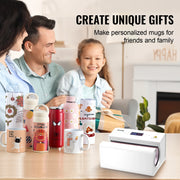 Charger l'image dans la visionneuse de galerie, Amocart Auto Tumbler Heat Press Machine Mug Heat Press 11-30oz Sublimation Tumblers Heat Up Fast Even Tumbler Press with Tape
