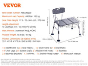 Charger l'image dans la visionneuse de galerie, Amocart Tub Transfer Bench for Bathtub Shower Seats Lightweight Shower Bench with Non-Slip Bath Seats with Armrest and Backrest
