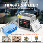 SucceBuy 2L 3L 6L 10L 22L 30L Ultrasonic Cleaner Stainless Steel Portable Heated Cleaning Washing Machine Ultrasound Appliance