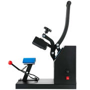 Bild in Galerie-Viewer laden, Amocart Hat Cap Heat Press 5.5 x 3.5 inch Heat Transfer Stamping Sublimation Machine Digital Display Clamshell DIY Advertising
