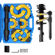 Charger l'image dans la visionneuse de galerie, Amocart Strut Spring Compressor Macpherson Strut Spring Compressor Kit Interchangeable Fork Strut Coil Extractor Remover Tool
