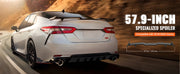 Bild in Galerie-Viewer laden, Amocart GT Wing Car Spoiler Compatible with 2018-2023 Camry High Strength ABS Material Baking Paint Car Rear Spoiler Wing
