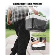 Bild in Galerie-Viewer laden, Amocart Portable Cooler 8.5QT Hard Cooler with Ice Retention and Heavy-Duty Handles Suitable for Family Picnics and Short Trips
