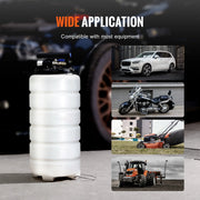 Charger l'image dans la visionneuse de galerie, Amocart 6.5L/15L Pneumatic Fluid Extractor with Suction Hose Oil Changer Fuel Pump for Automotive Fluids Vacuum Evacuation
