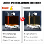 laser lenses1064 Industrial Laser Safety Protective Cover Laser Protection Sheet Eyes Protection for laser lenses protect laser