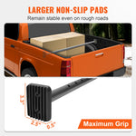 SucceBuy Cargo Bar Truck Bed Bar Adjustable from 40"-73" Heavy-duty Steel Cargo Stabilizer Bar with 220 lbs Capacity for Pickup