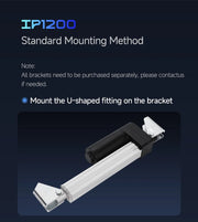 Load image into Gallery viewer, DC 12V 24V Linear Actuators Electric Motor 2500N Heavy-Duty Actuator Lift 30-1000mm Stroke Length For Massage Care Bed
