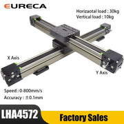 Charger l'image dans la visionneuse de galerie, XY Axis Gantry High Speed Synchronous Belt High Precision Slide Module for Linear Shaft Actuator Guide Rail Workbench
