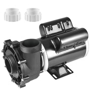 Charger l'image dans la visionneuse de galerie, SucceBuy 2 Speed SPA Pump 48/56-Frame AC110-120V SPA Pump 1.5HP/3HP/4HP High Speed 2'' Port 90° Rotational Interface for Hot Tub
