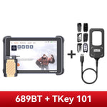 THINKCAR THINKSCAN 689BT All System Car Diagnostic Tool ActiveTest ECU Coding OBD2 Scanner 34 Services CAN FD DoIP Scan Tool