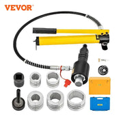 Charger l'image dans la visionneuse de galerie, Amocart 10Ton Hydraulic Exhaust Pipe Expander Kit 1-5/8 to 4-1/4Inch Manual Automotive Muffler Pipe Stretcher Expanding Tool
