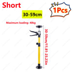 1-2Pcs Labor-Saving Telescopic Support Rods Jack Bar Drywall Door Lift Support Construction Tool for Cabinet Stairs Porches Deck