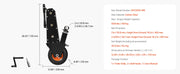 Bild in Galerie-Viewer laden, Amocart 1000lbs Trailer Mover Dolly Manual or Electric Wrench Drive with 2in &amp; 2-5/16in Replaceable Hitch Balls for Moving Boat
