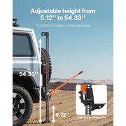 Bild in Galerie-Viewer laden, Amocart Farm Jack 60" Utility High Lift Farm Jack 3.18 Ton Ratcheting Off Road Utility Jacks Heavy-Duty Lift Jacks for Tractor
