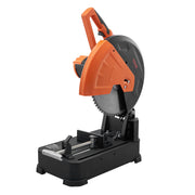 Load image into Gallery viewer, 2800W Chop Saw 14"/355mm Blade Diameter Cut Off Saw 1200RPM Steel Cutting Machine 0-45° Adjustable Dry Cut Chop Saw
