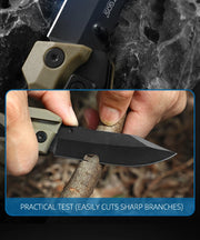 Load image into Gallery viewer, LETGOS Pocket Folding Knife, 22 in 1,Survival Gear EDC Rescue Tool with nylon sheath, Emergency, Camping, Hunting, Gift for dad
