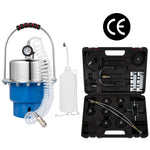 Amocart Pneumatic Air Pressure Brake Bleeder Kit Car Brake Fluid Oil Change Tool With 5L Tank for Bleeding Brake&Clutch System