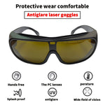 Laser Protective glasses 10600nm OD6 UV400 532nm 808nm 1064nm Laser Safety Glasses IPL glases Laser Protection Laser glasses