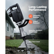 Charger l'image dans la visionneuse de galerie, Amocart Demolition Jack Hammer 2800 W Powerful Electric Jackhammer 1200 BPM Concrete Breaker with Carrying Case Gloves
