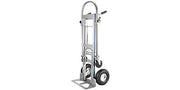Charger l'image dans la visionneuse de galerie, Amocart Camion à main pliable en aluminium 3 en 1, chariot à chariot, poids maximum de 1000 lb, 350 k

