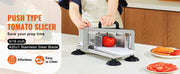 Bild in Galerie-Viewer laden, Amocart Tomato Slicer 3/16 inch Tomato Cutter Slicer Stainless Steel Heavy Duty Tomato Slicer Machine, Manual Tomato Slicer
