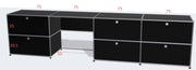 Charger l'image dans la visionneuse de galerie, Tv Stand Storage Cabinets Corner Cabinet Metal Storage Display Cabinet Living Room Cabinets Furniture
