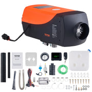 Charger l'image dans la visionneuse de galerie, Amocart 2/5/8KW Car Heater Diesel Air Heater 12V With Low Noise Remote Control Truck Boat Bus Trailer Air Diesel Parking Heater
